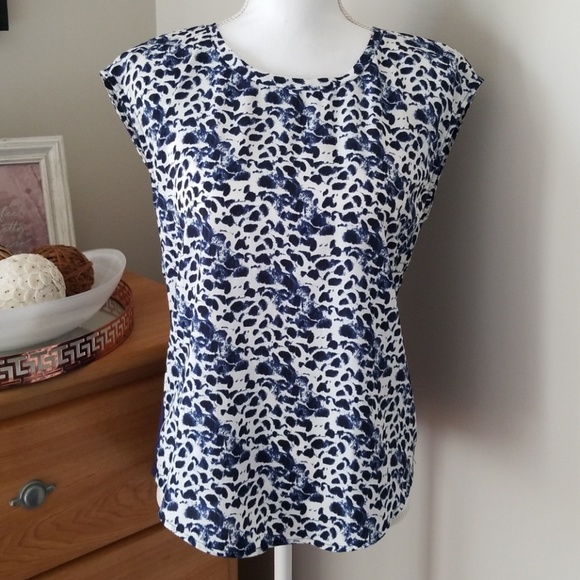 Pixley fransisco leopard print top - Picture 2 of 6